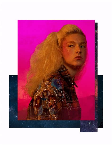 hunter schafer gucci